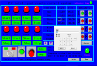 PLC distribution box control software