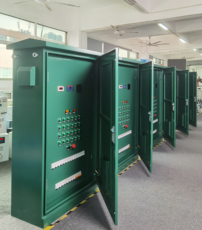 QN-PLC/160KW 6联控PLC电箱