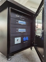 QN-YD/50KW  50KW移动防水配电箱（正面）